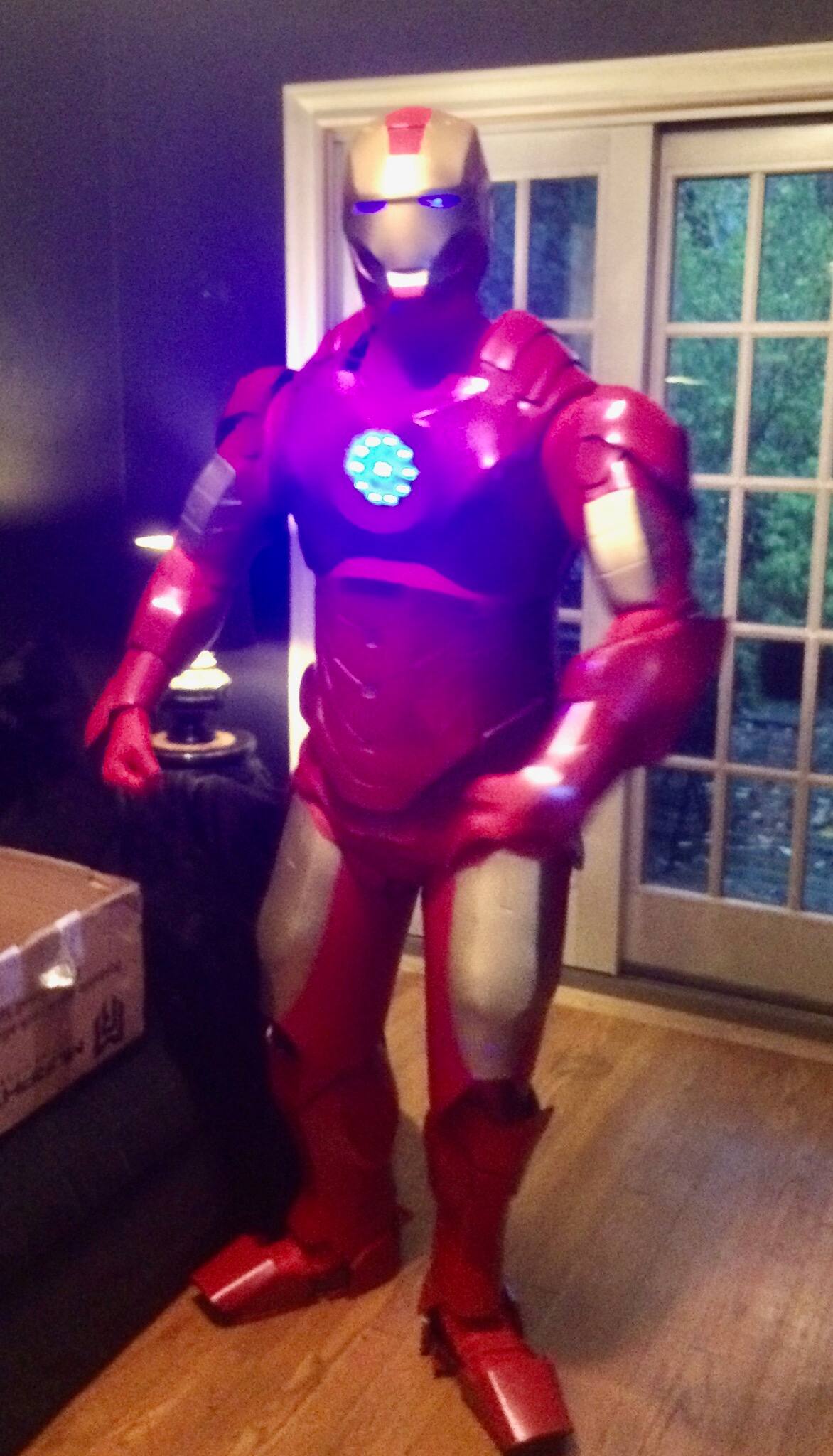 This costume is homemade This costume is homemade